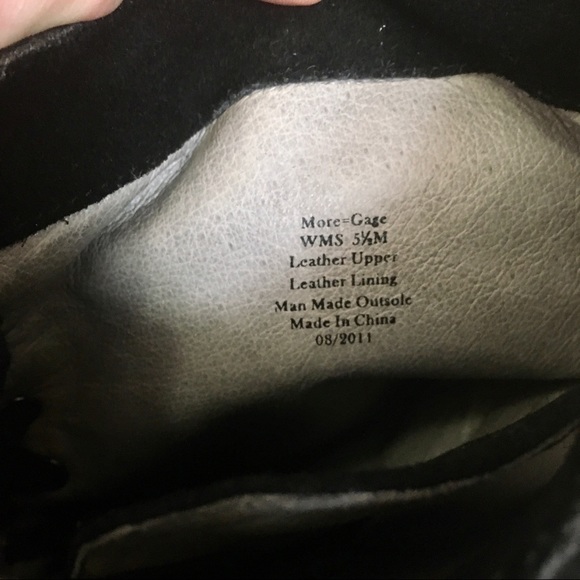 Kenneth Cole Lace Up Boots - Picture 5 of 5